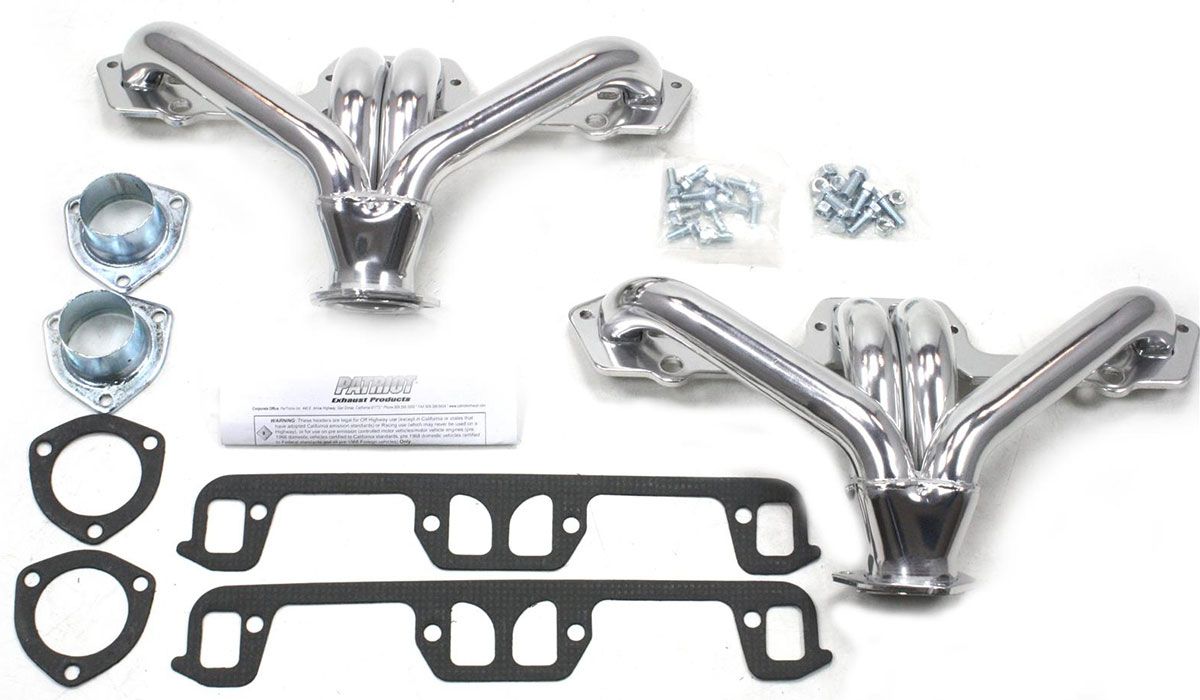 Patriot Exhaust Ceramic Coated Tight Tuck Headers PATH8205-1