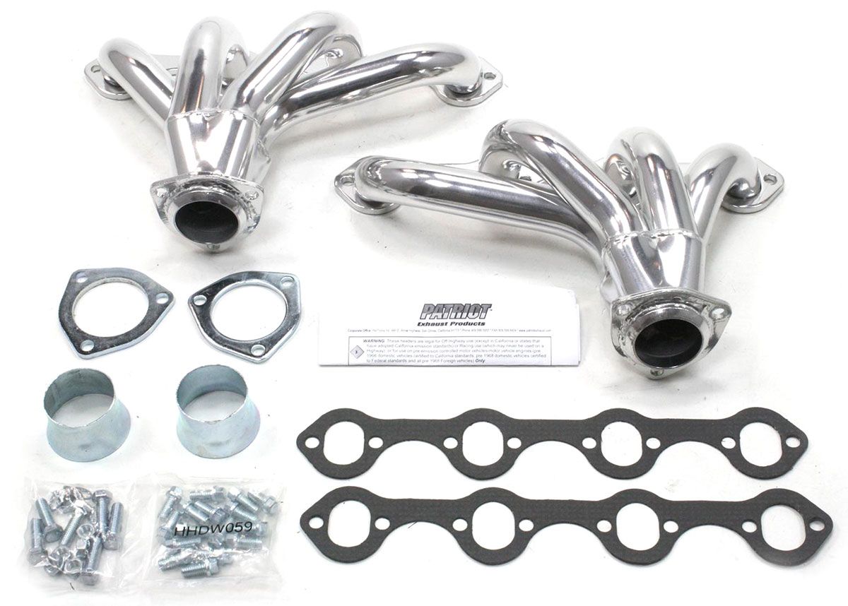 Patriot Exhaust Ceramic Coated Tight Tuck Headers PATH8427-1