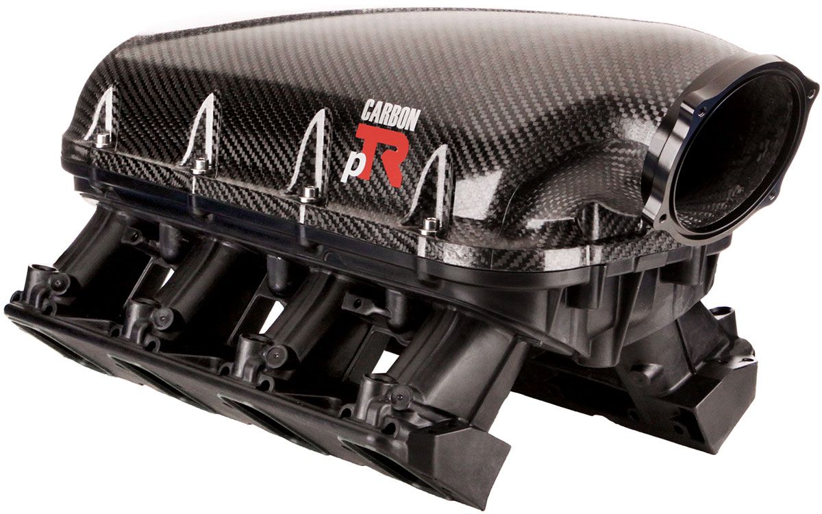 Performance Design Carbon pTR Intake Manifold LS3 LS7, Black (PD70515.03.00.BK)