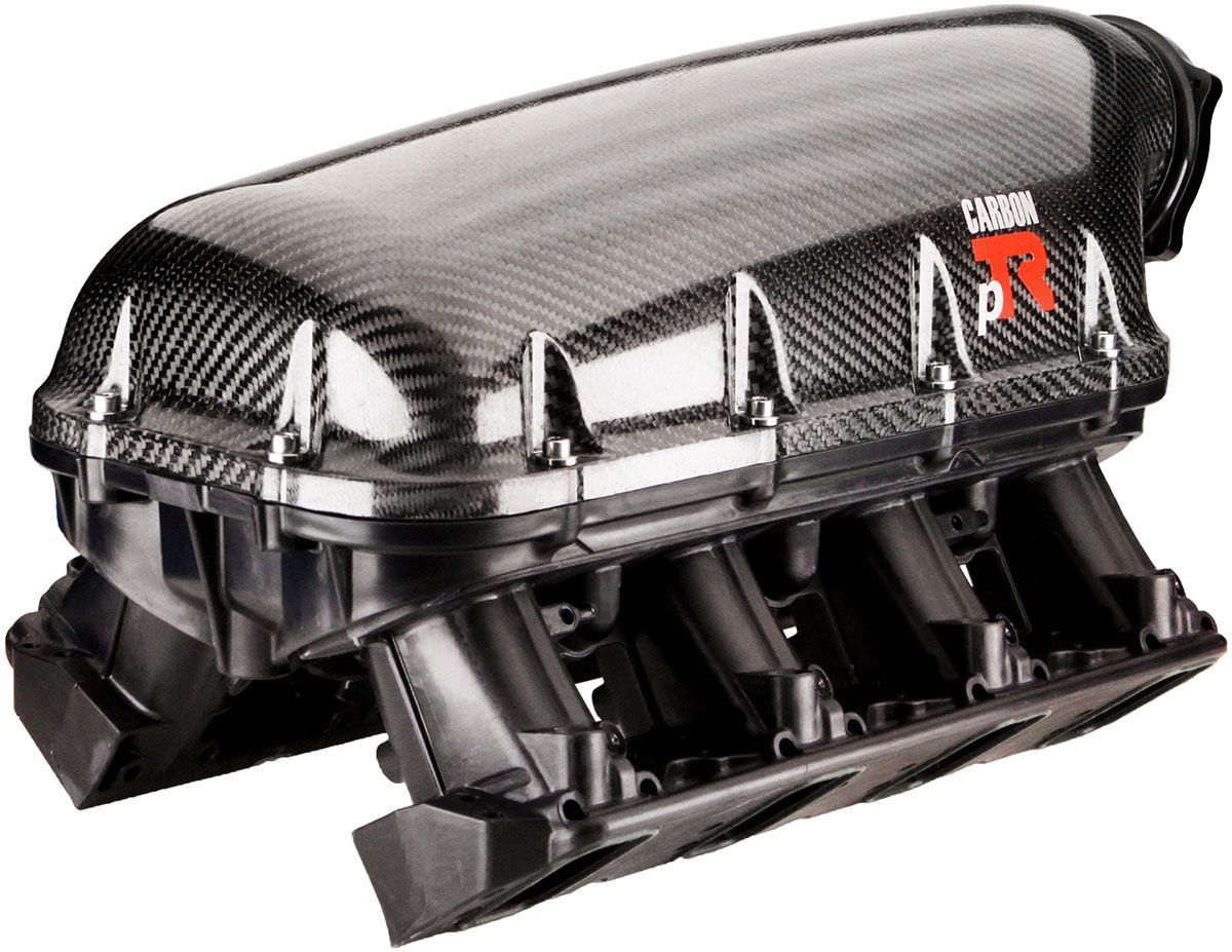 Performance Design Carbon pTR Intake Manifold LS3 LS7, Black (PD70515.03.00.BK)