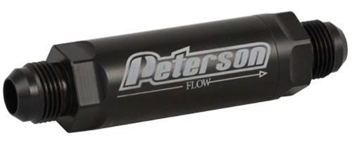 Peterson Fluid Systems Dry Sump Inline Scavenge Filters PFS09-0405