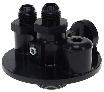 Remote Oil Filter Mount, 1-1/2" Thread PFS09-1395