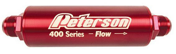 Peterson Fluid Systems 400 Series Inline Oil Filter PFS09-1439