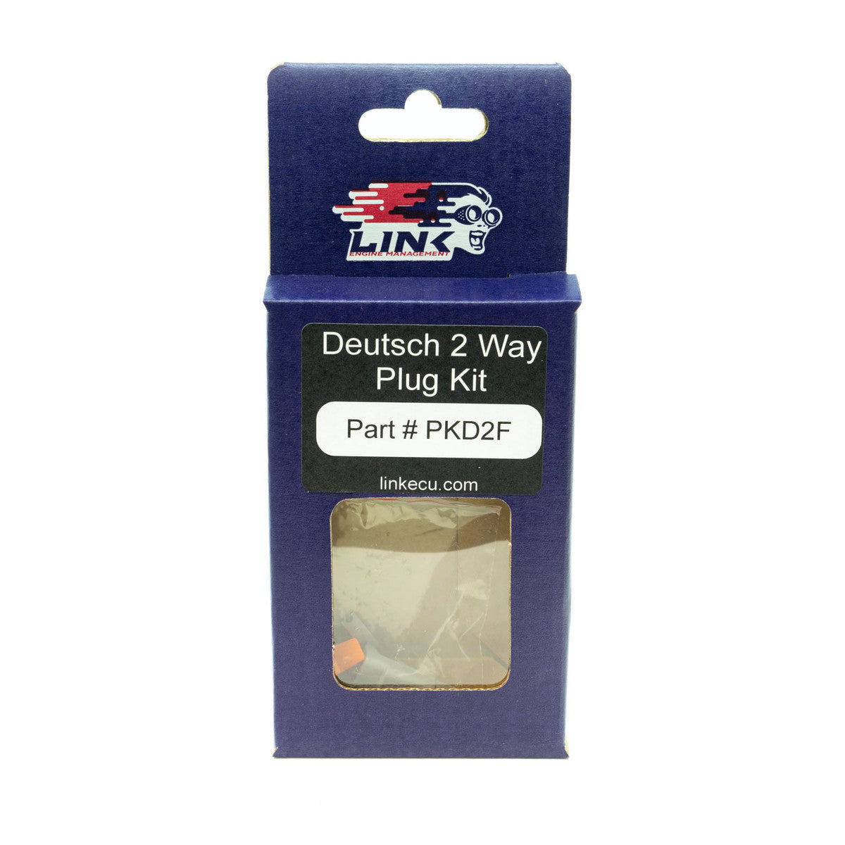 Link ECU Deutsch 2 Way Plug Kit (PKD2F)