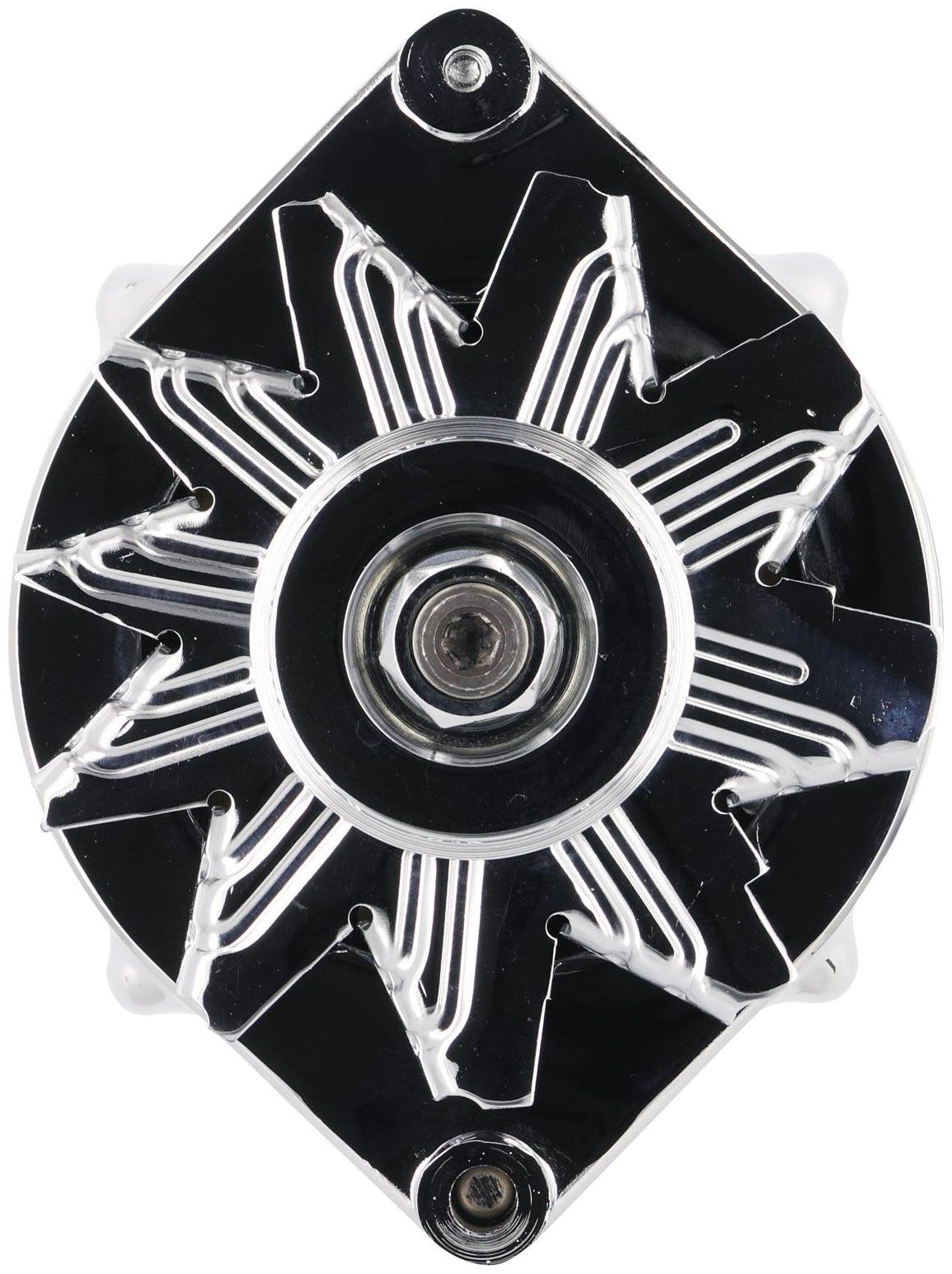 Powermaster Chrome Smooth Look Alternator PM17297