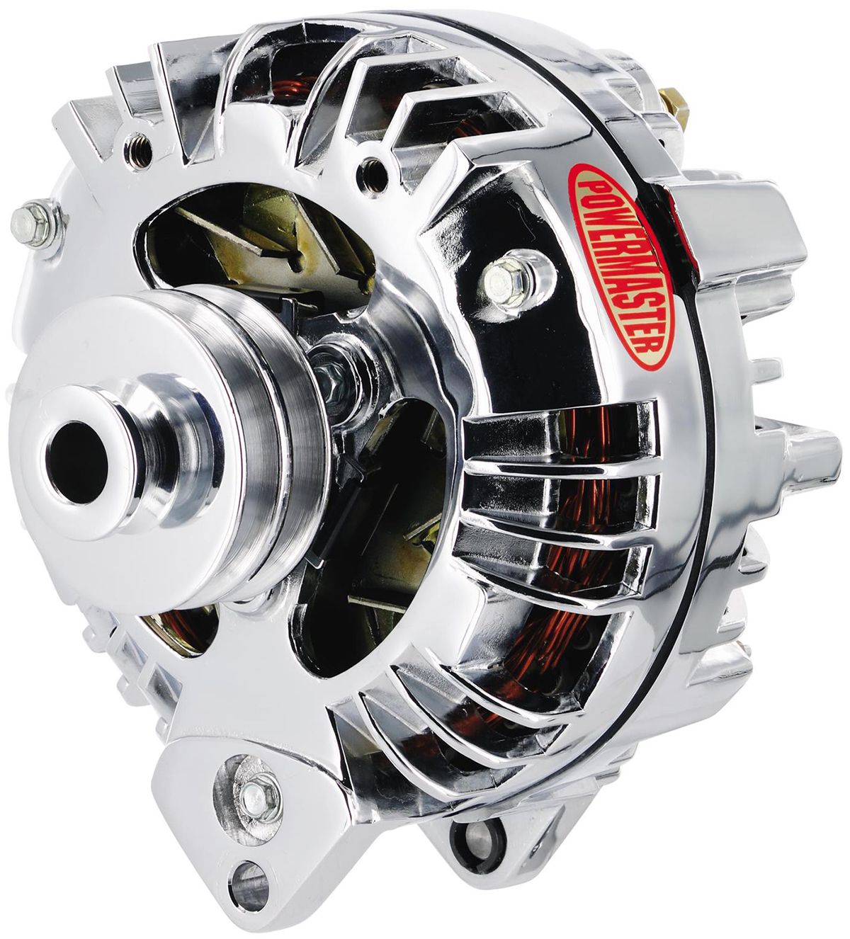 Powermaster Powermaster Street Alternator PM175091