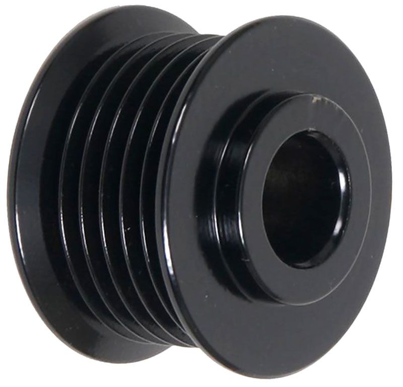 Powermaster Replacement Alternator Pulley - Black PM179