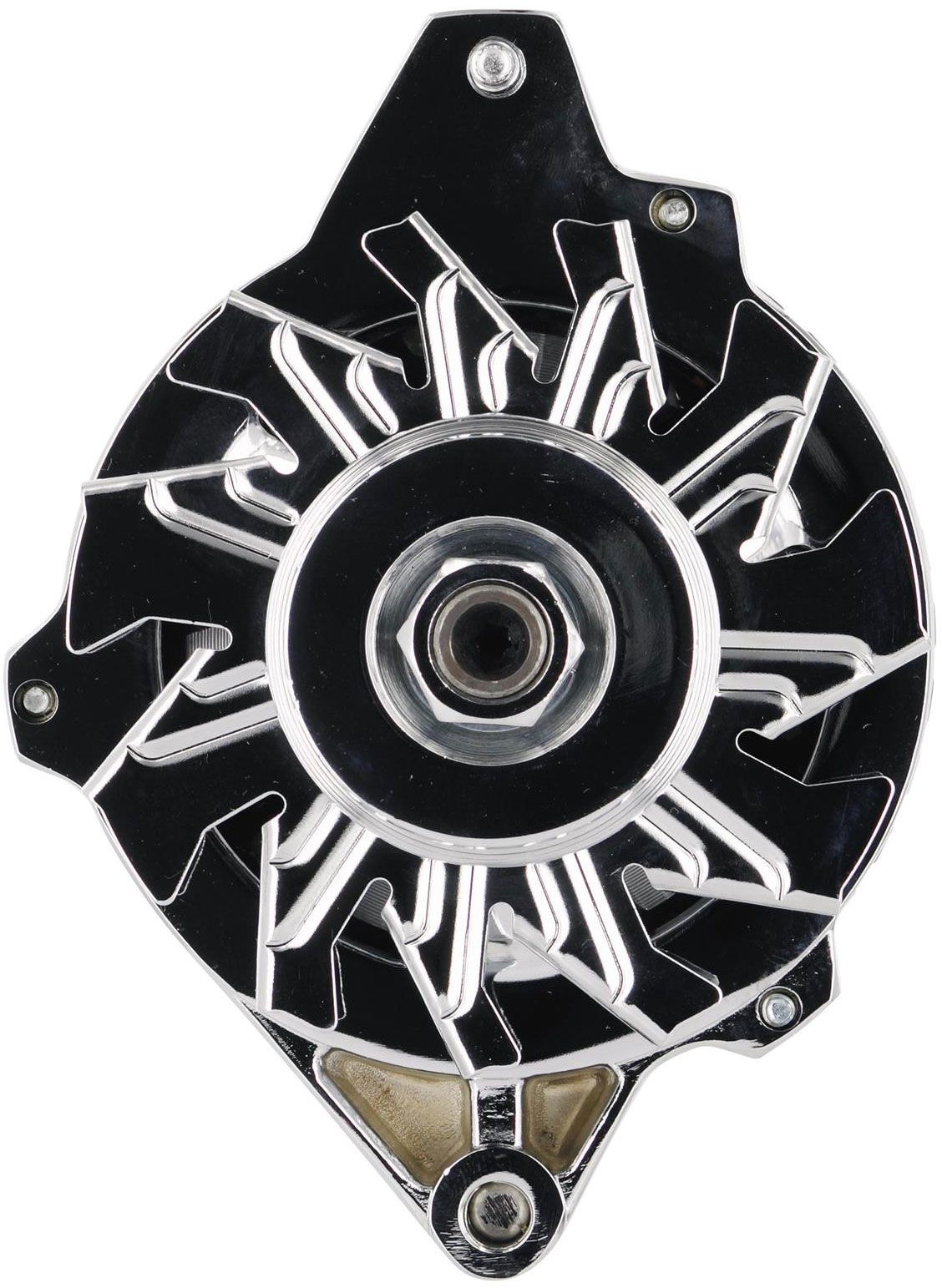 Powermaster Chrome GM/Chevy CS130 Style Alternator PM378021