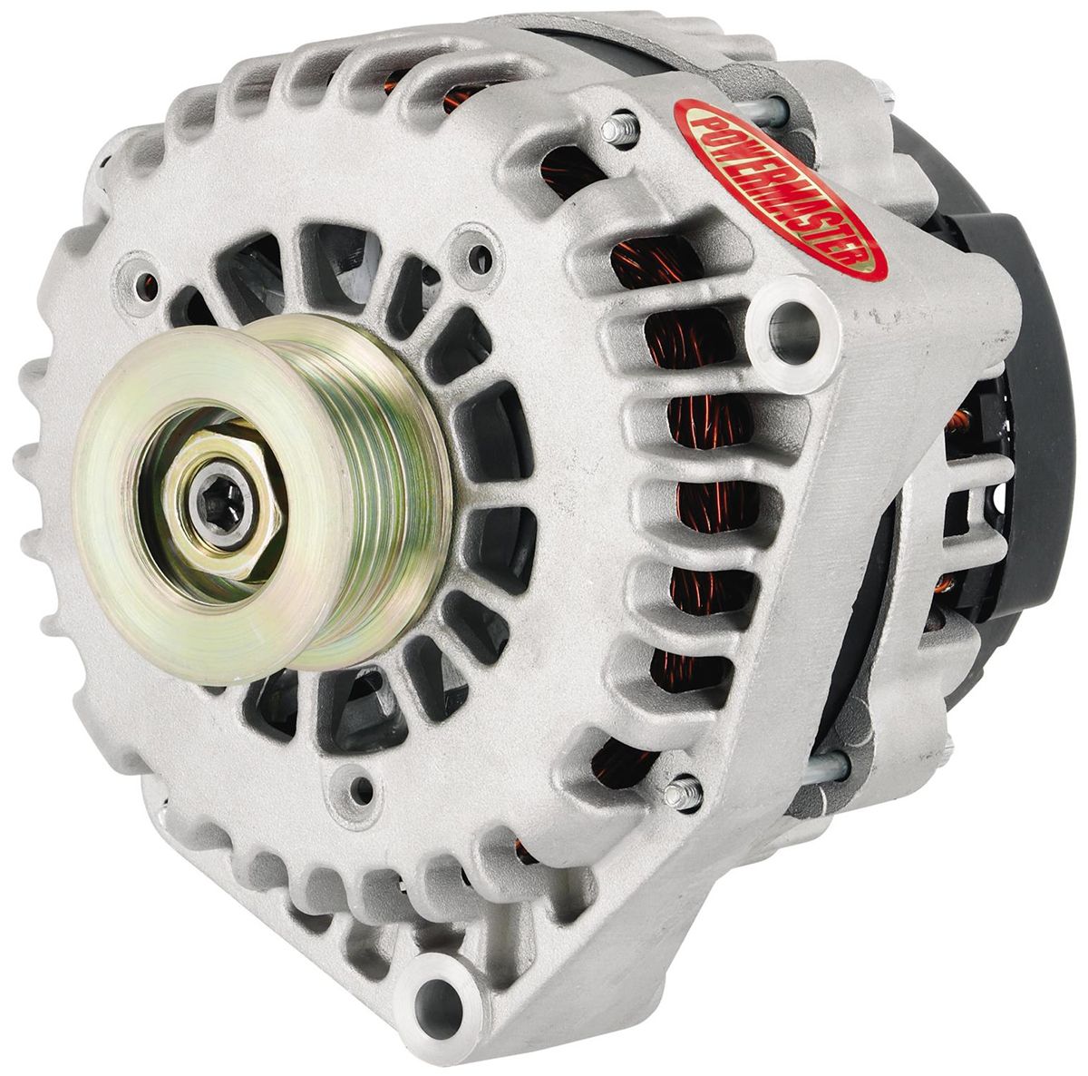 Powermaster Natural GM Style AD Alternator PM48237