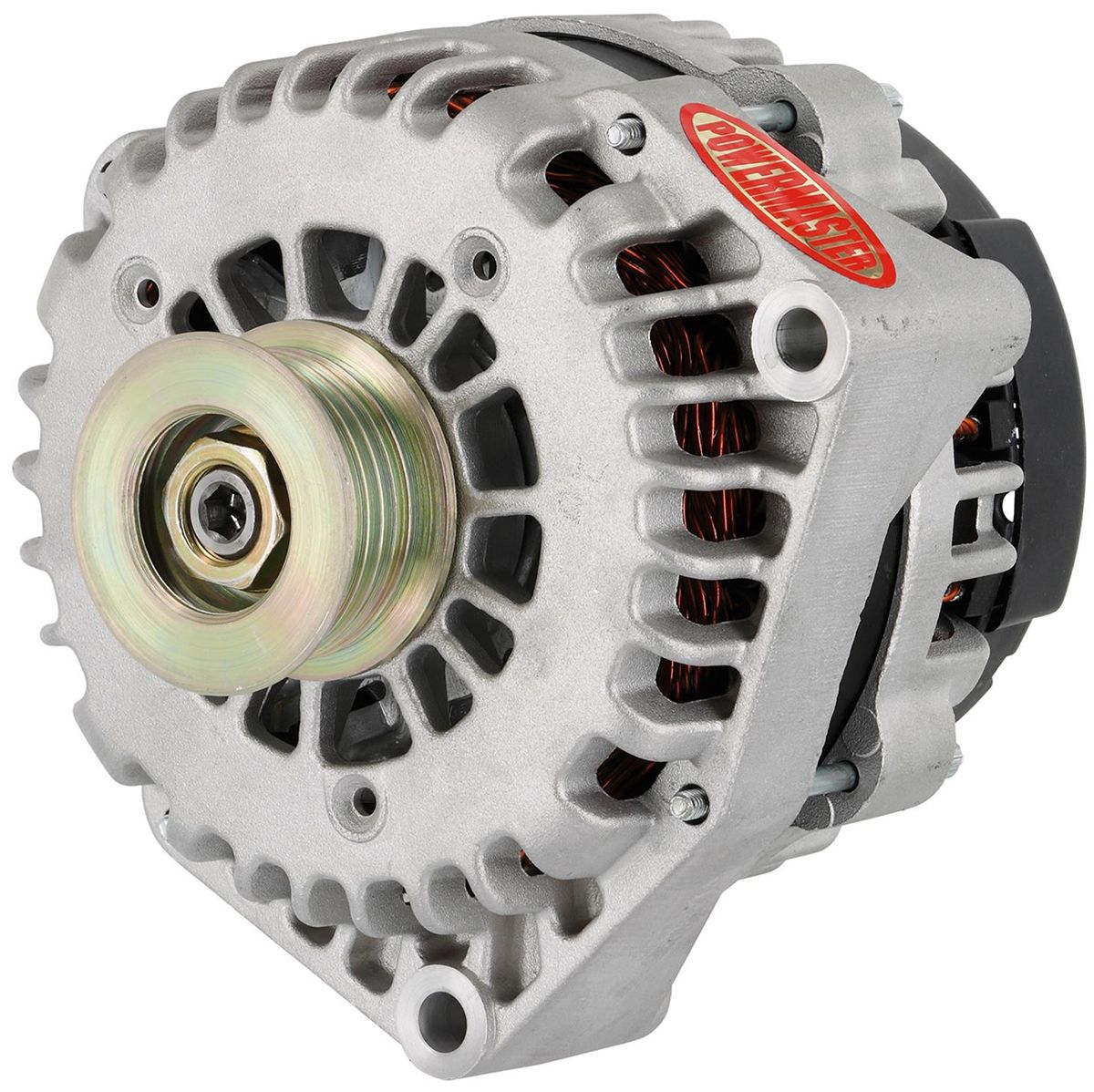 Powermaster Natural GM Style AD Alternator PM48302