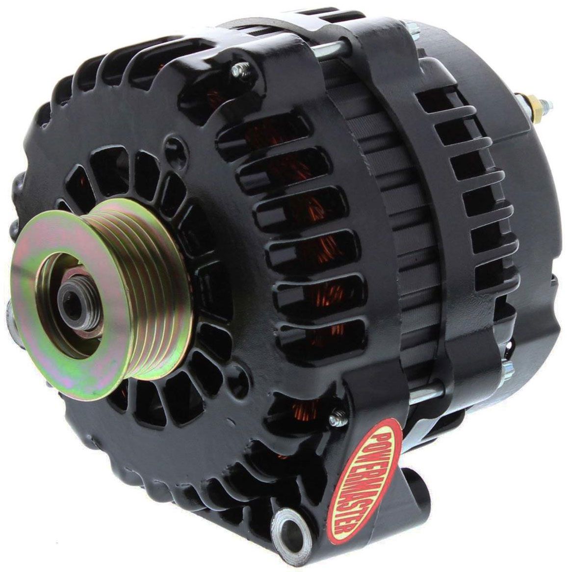 Powermaster Black GM Style AD Alternator PM58302