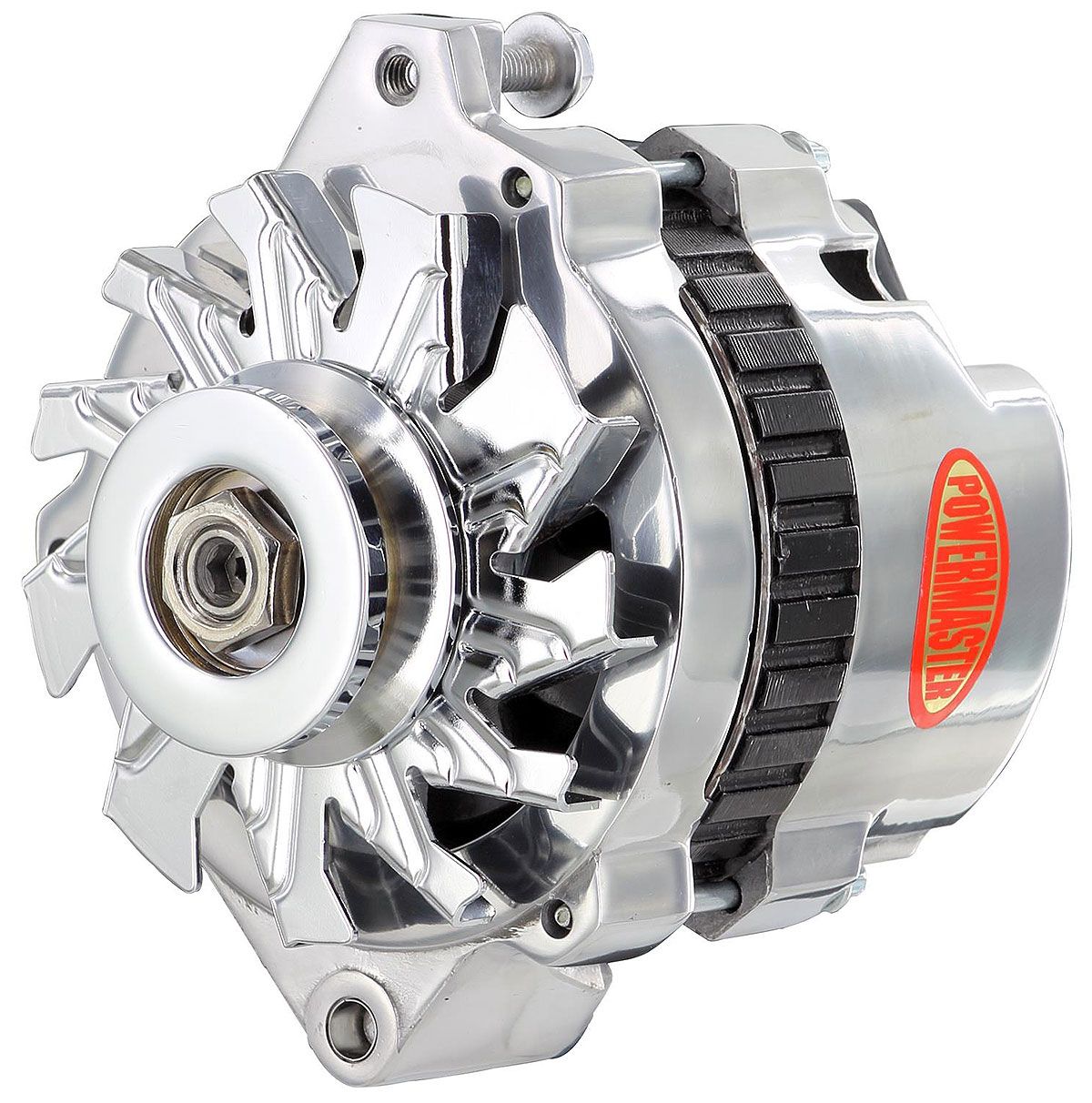 Powermaster Polished GM/Chevy Alternator PM674011