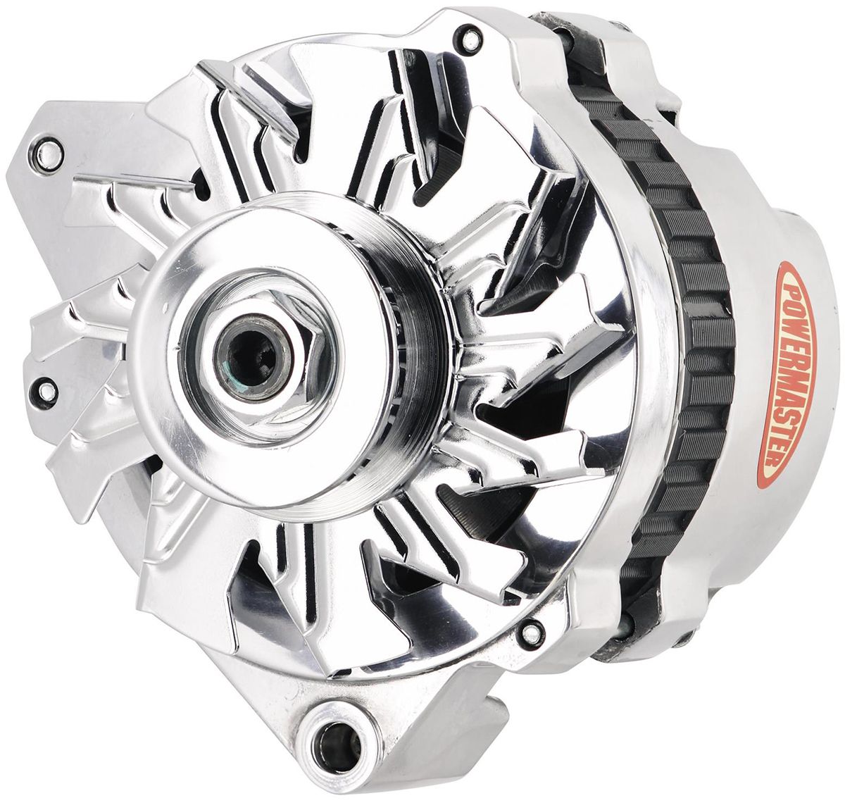 Powermaster Polished GM/Chevy Alternator PM674611