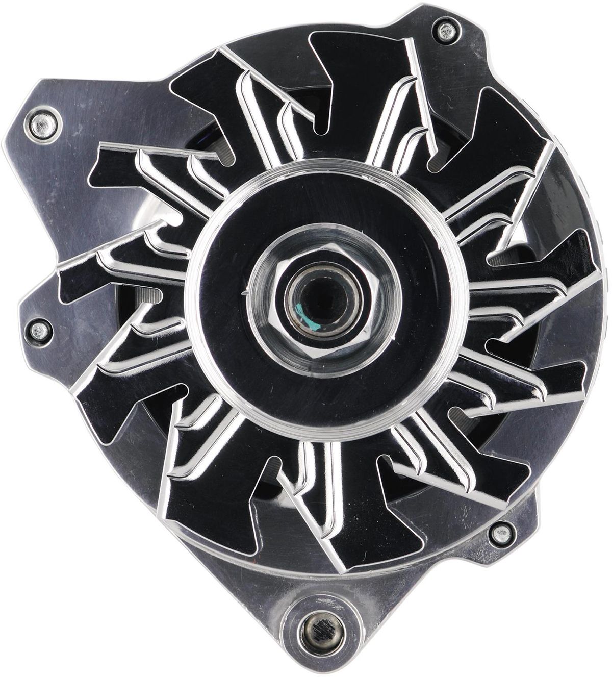 Powermaster Polished GM/Chevy Alternator PM674611