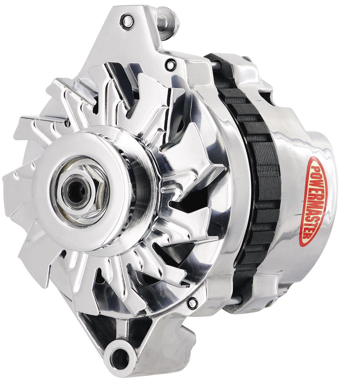 Powermaster Polished GM/Chevy Alternator PM678021