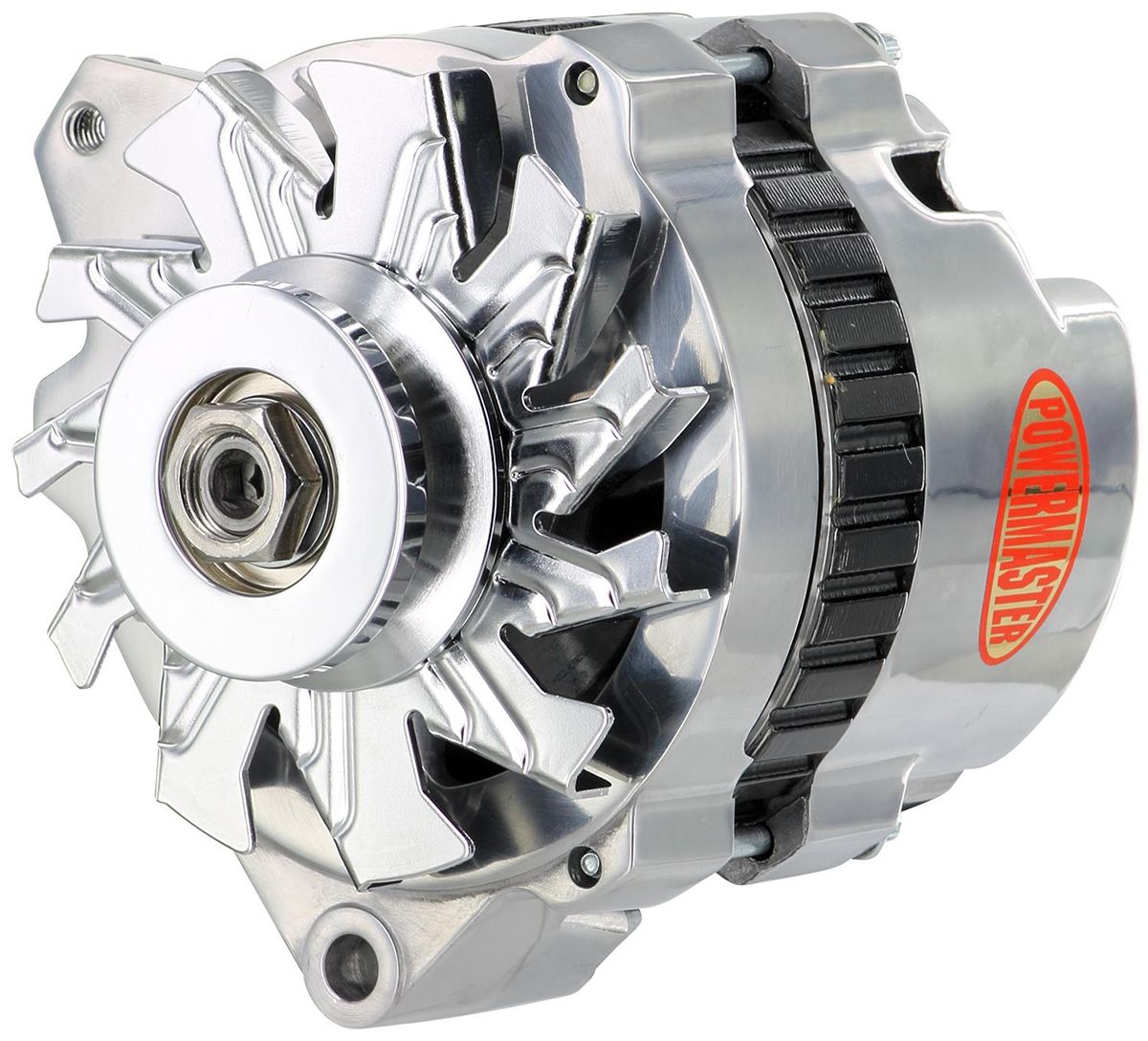 Powermaster Polished GM/Chevy Alternator PM678611