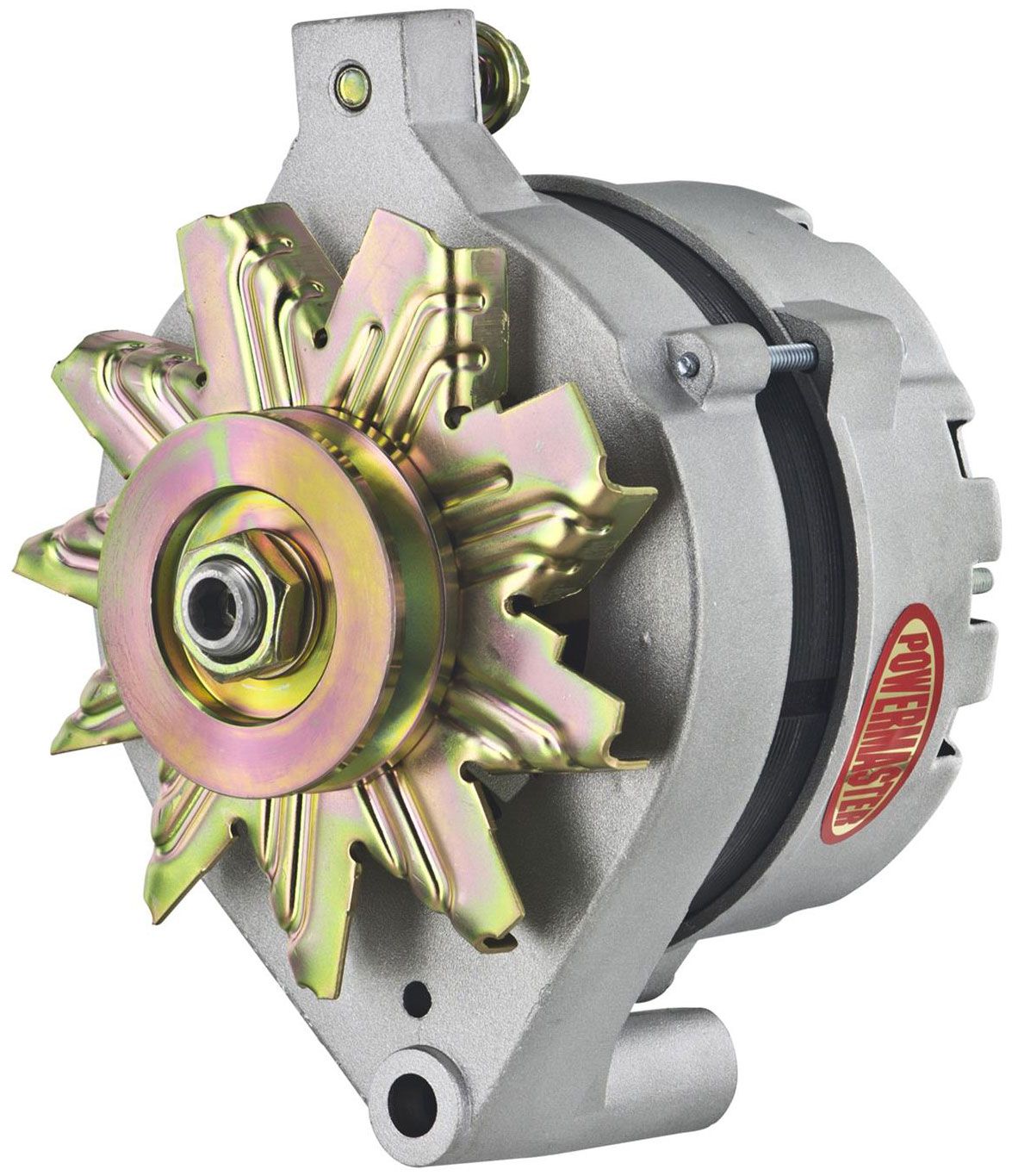 Powermaster Natural Finish Ford Alternator PM7078