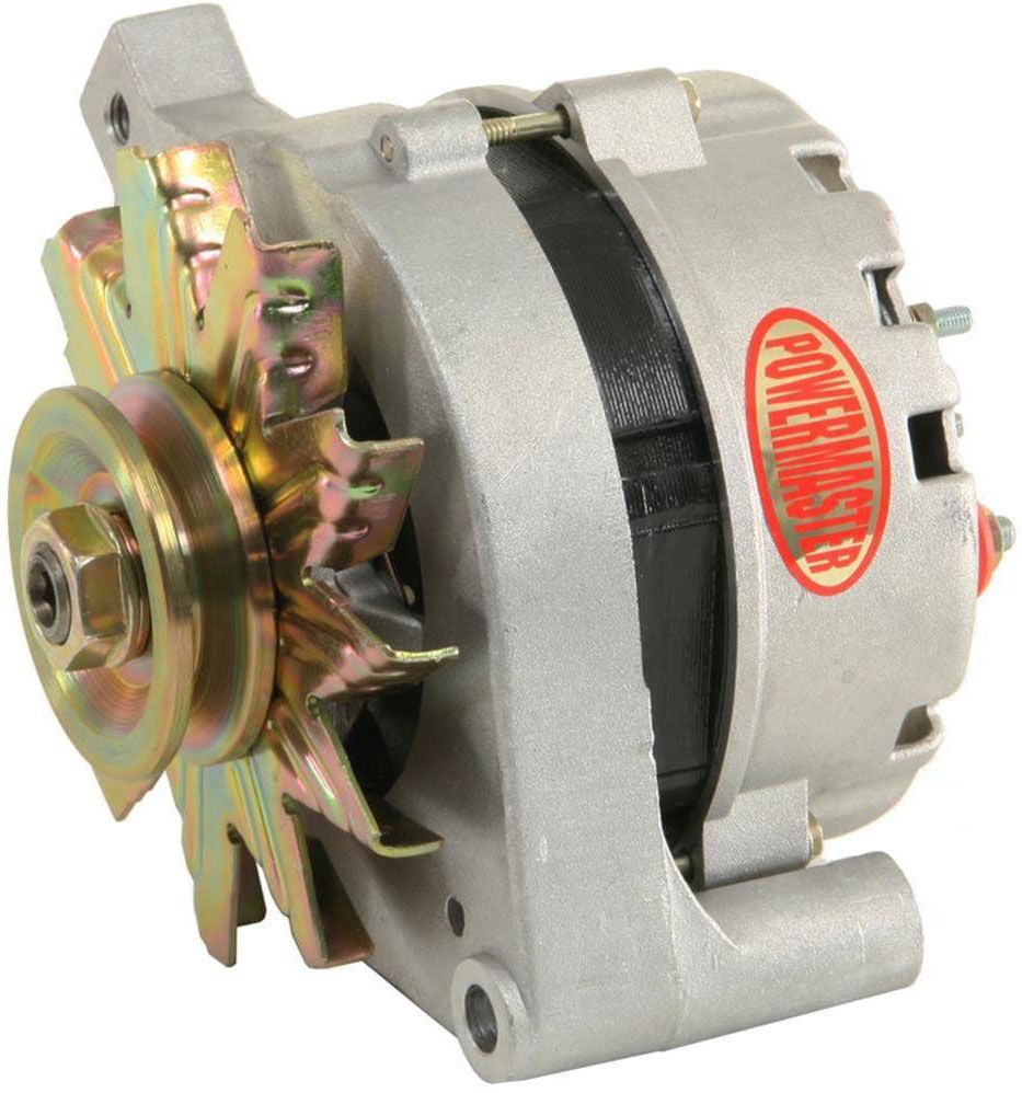 Powermaster Natural Finish Ford Alternator PM7078