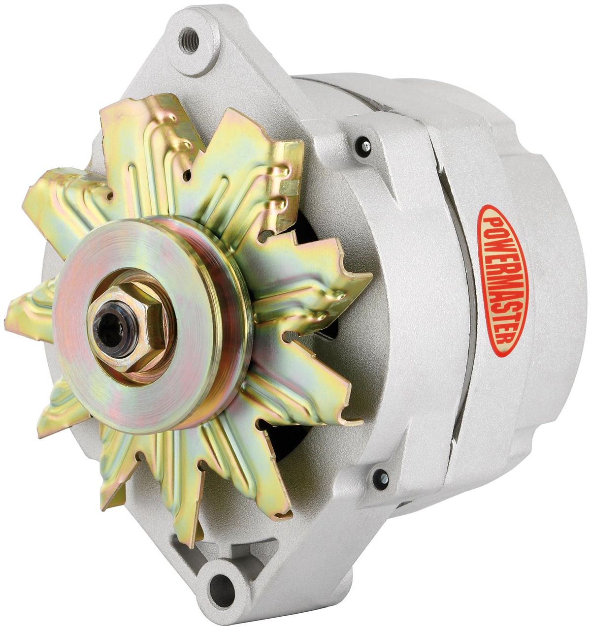 Powermaster Natural GM 12si Original Look Alternator PM7294