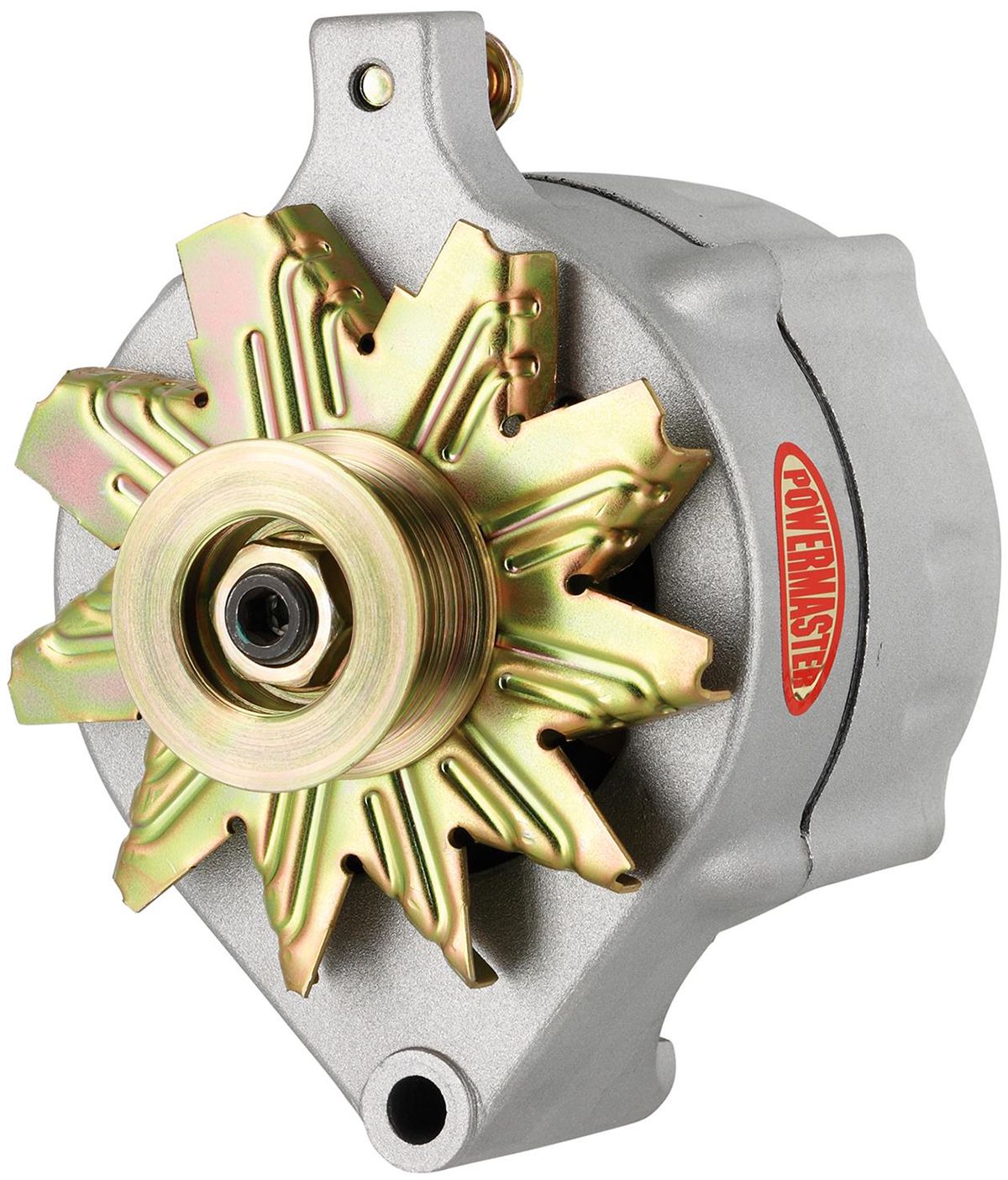 Powermaster Natural Finish Ford Alternator PM8-47141