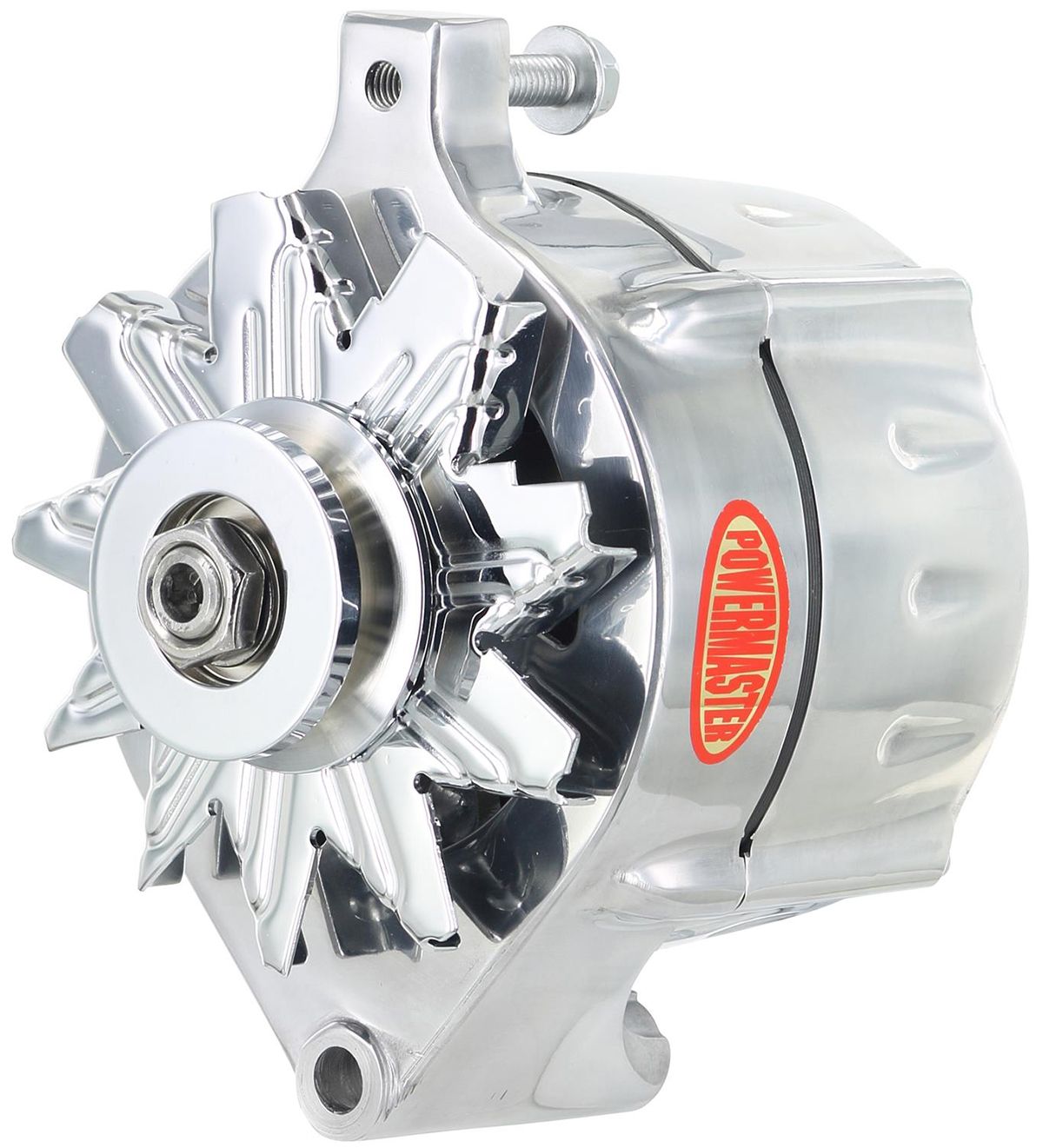 Powermaster Polished Ford Alternator PM8-67101