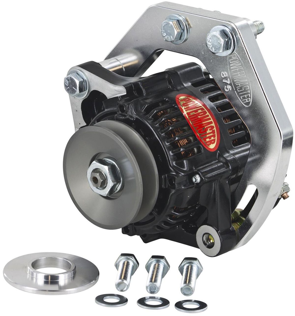 Powermaster Drag Racing Alternator Kit PM8-875