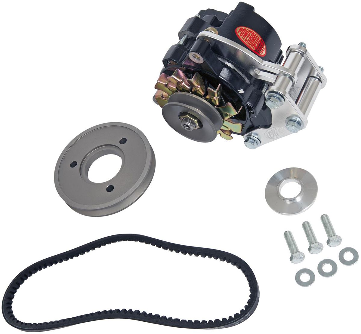 Powermaster Drag Racing Alternator Kit PM8-881