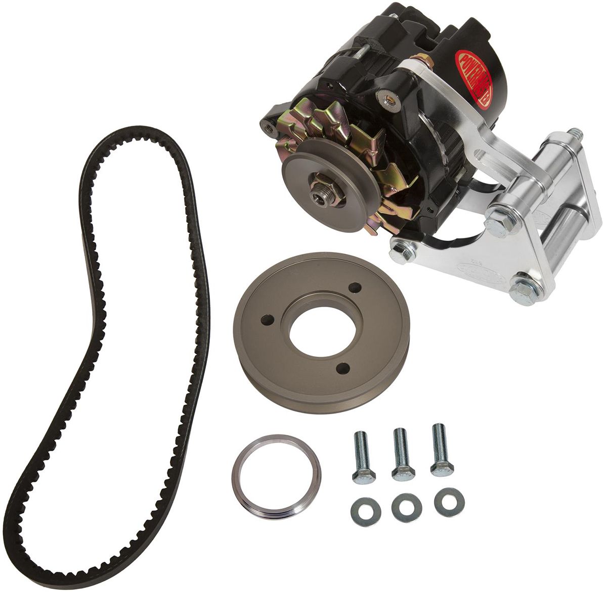 Powermaster Drag Racing Alternator Kit PM8-882