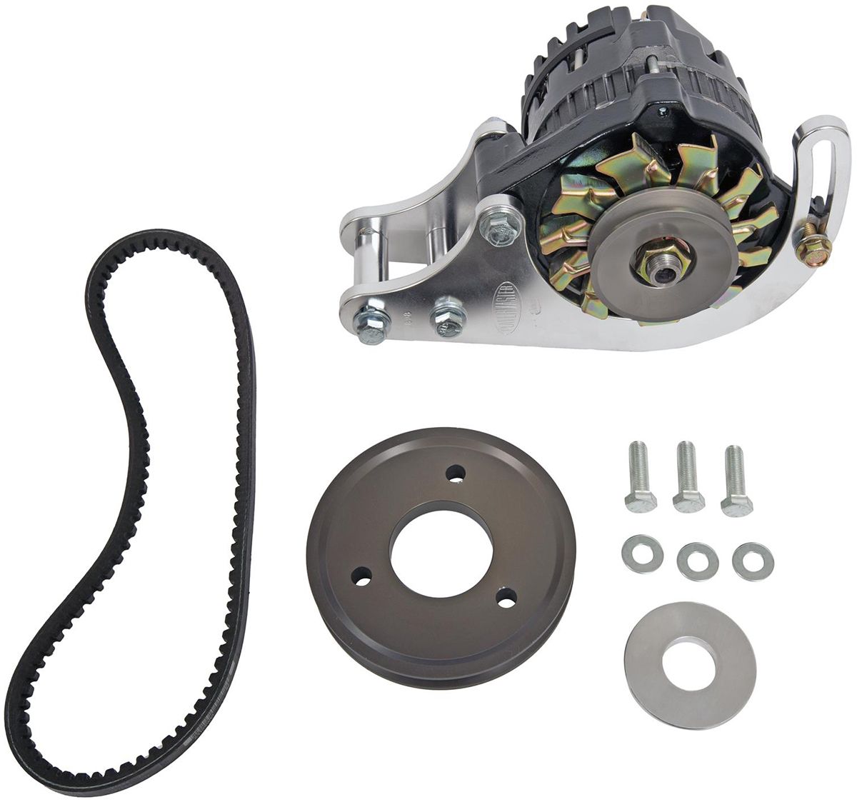 Powermaster Drag Racing Alternator Kit PM8-898