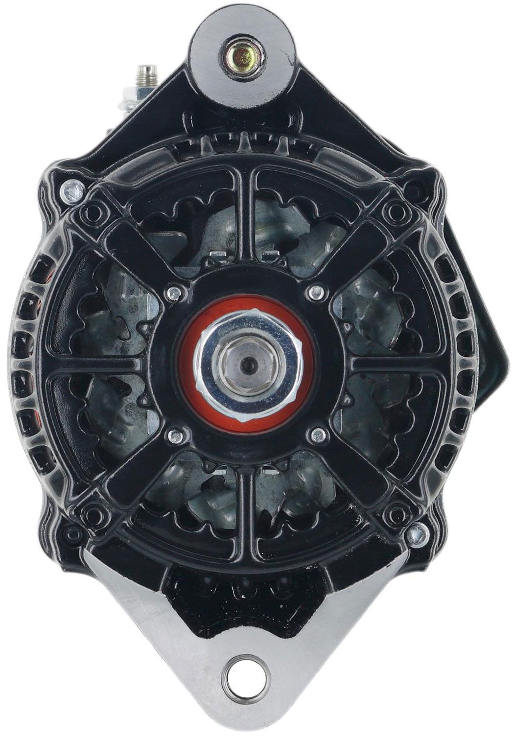 Powermaster Black Denso Racing Alternator PM8166