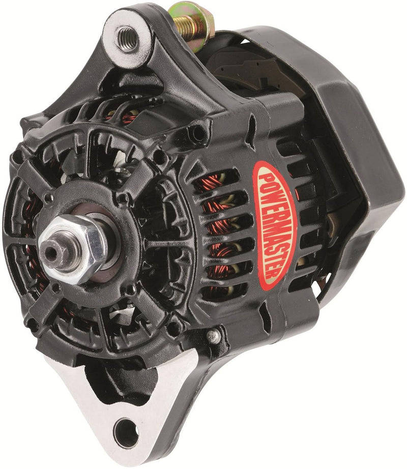 Powermaster Black Denso Racing Alternator PM8166