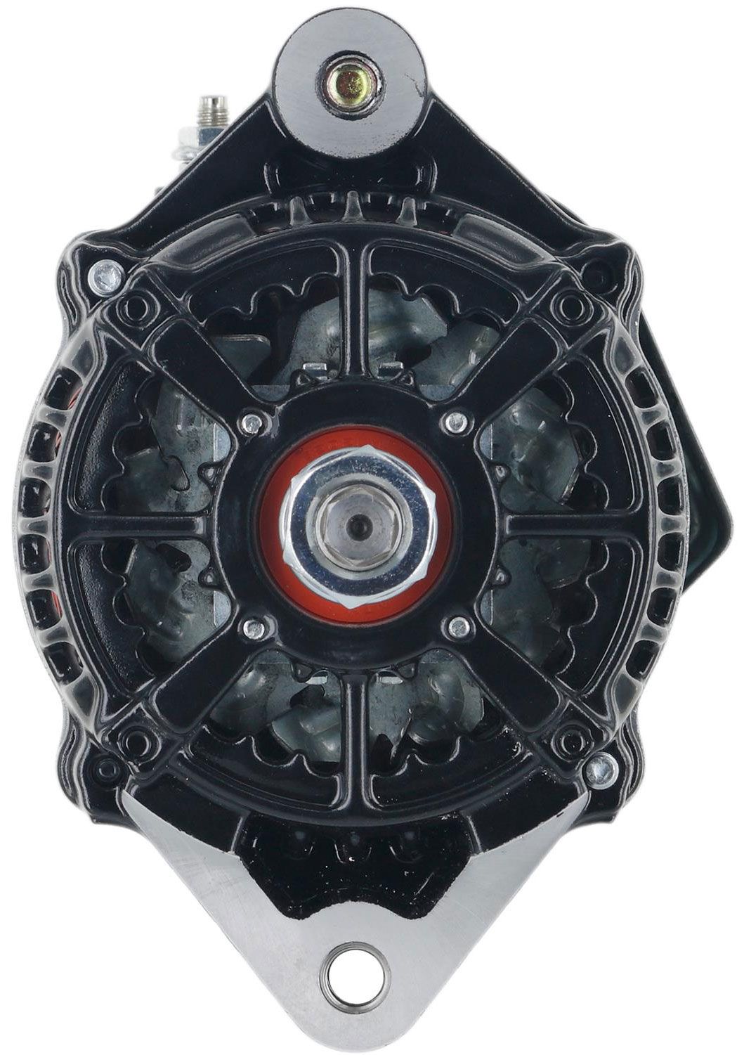 Powermaster Black Denso XS Volt Racing Alternator PM8168