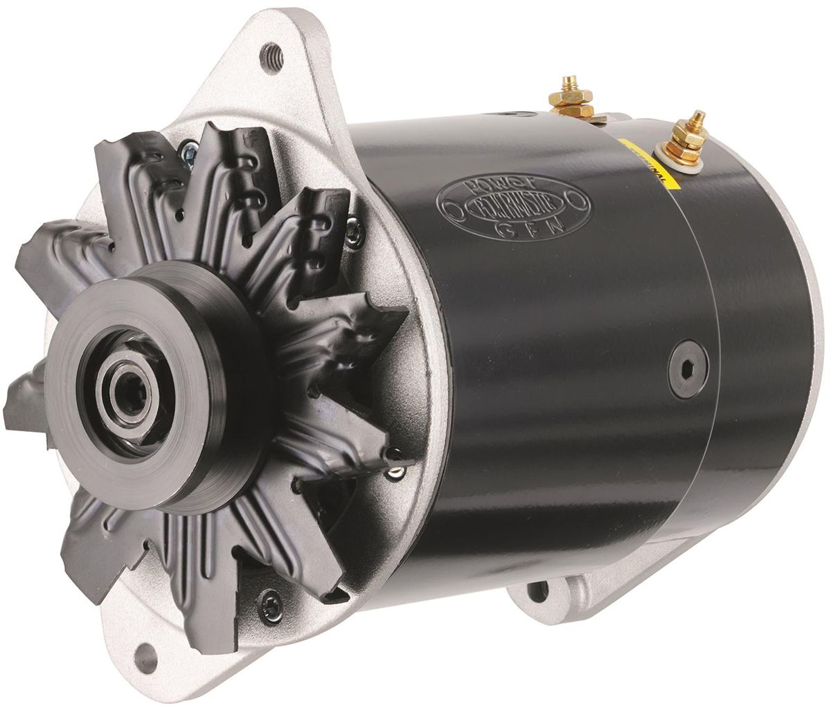 Powermaster Black PowerGEN Alternator PM82111-2