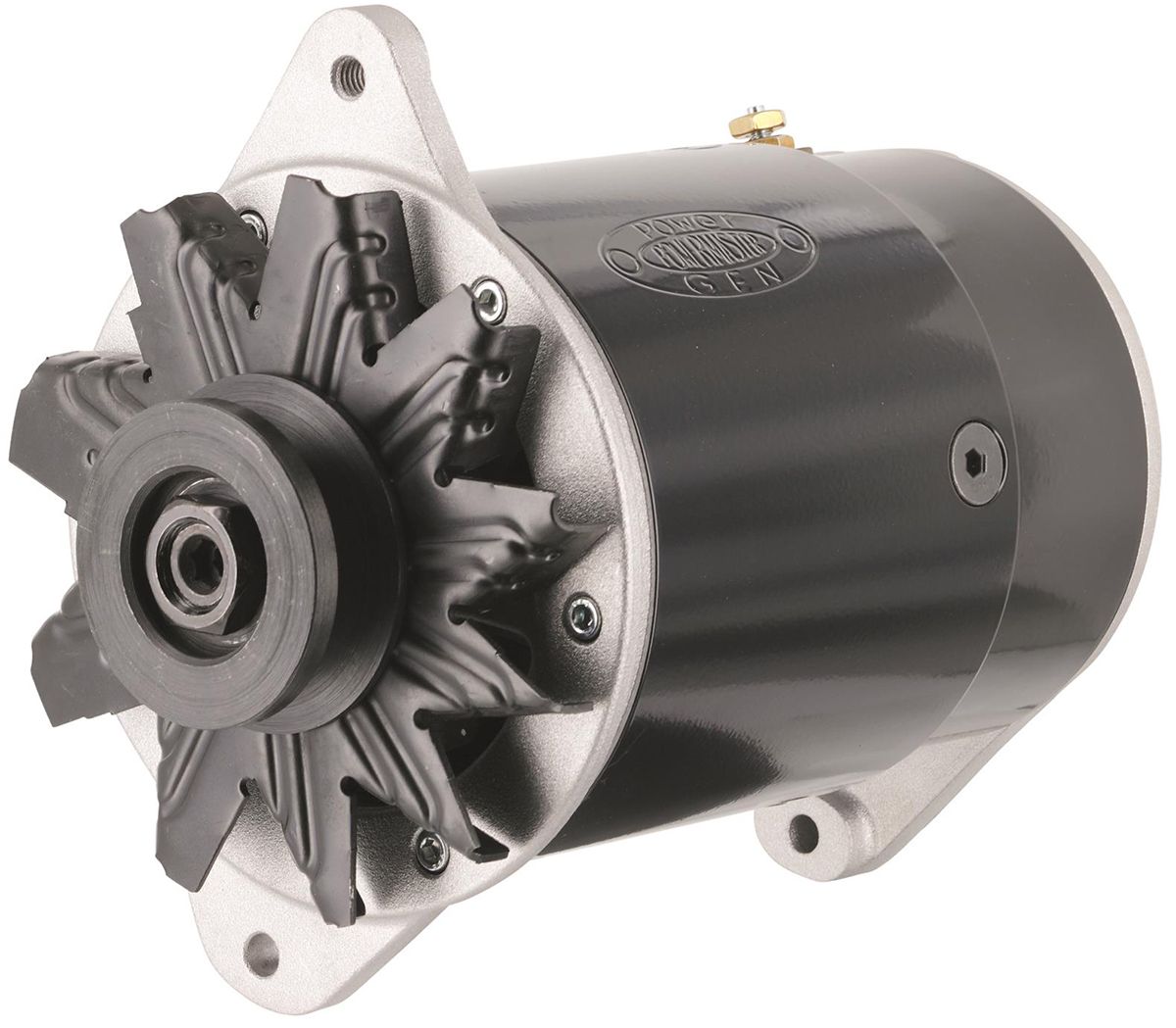 Powermaster Black PowerGEN Alternator PM82111