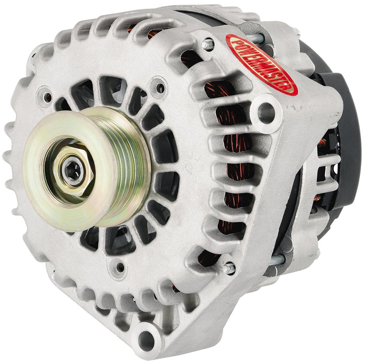 Powermaster Natural GM Style AD Alternator PM8302