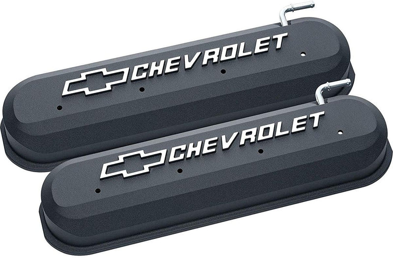 Proform Cast Aluminium Valve Covers With Raised Chevrolet Logo PR141-262