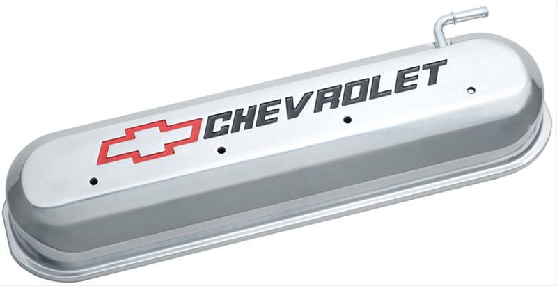 Proform Cast Aluminium Valve Covers With Recessed Chevrolet Logo PR141-264