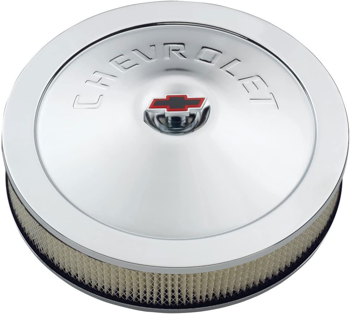 Proform 14" x 3" Classic Chrome Air Cleaner Assembly PR141-302