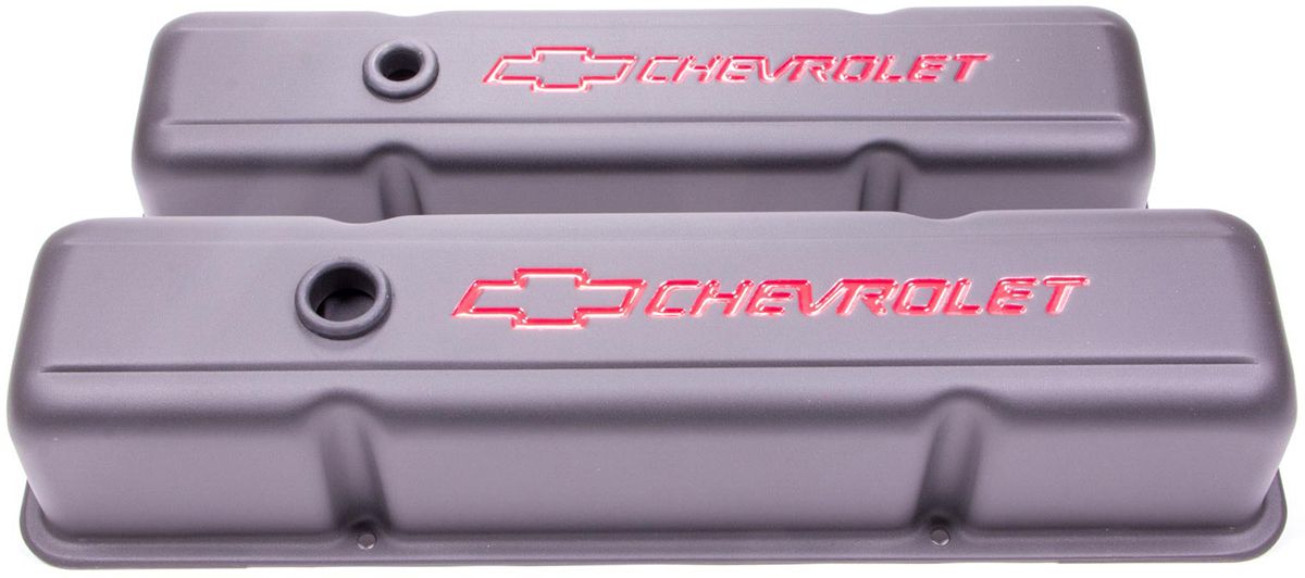 Proform Stamped Steel Tall Valve Covers With Baffle PR141-751