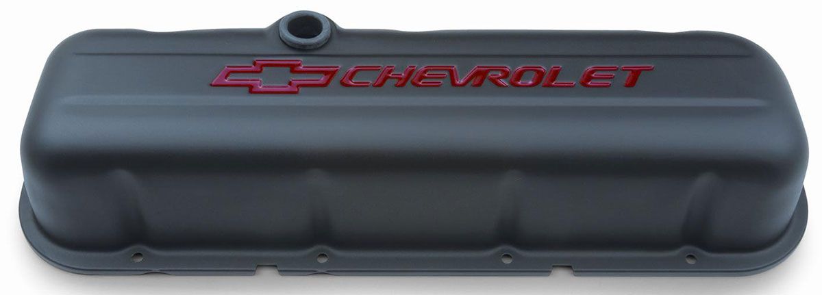 Proform Stamped Steel Tall Valve Covers With Baffle PR141-811