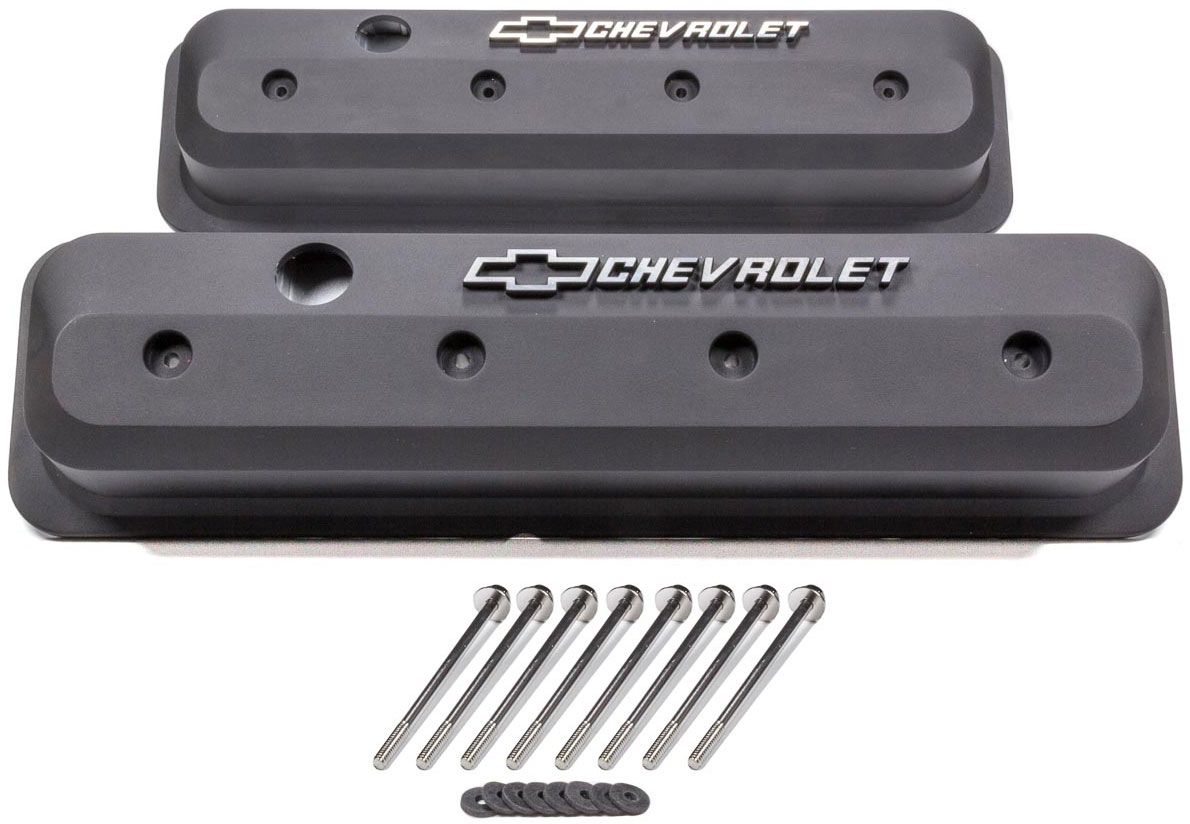 Proform Die-Cast Aluminium Slant Edge Valve Covers PR141-840