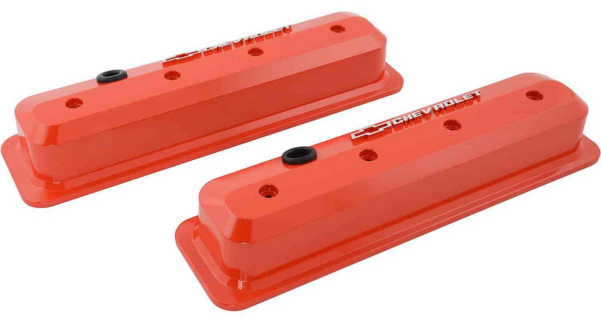 Proform Die-Cast Aluminium Slant Edge Valve Covers PR141-841