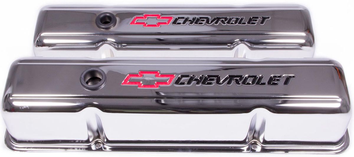 Proform Stamped Steel Tall Valve Covers With Baffle PR141-905