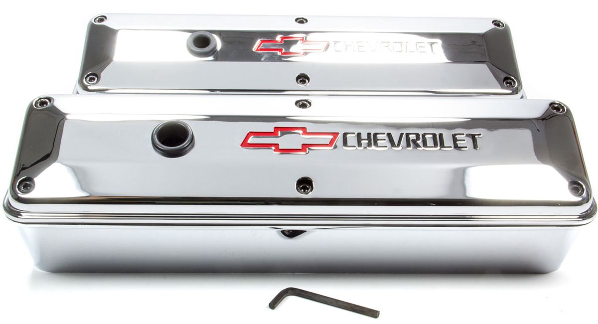 Proform 2-Piece Die-Cast Tall Valve Covers PR141-912