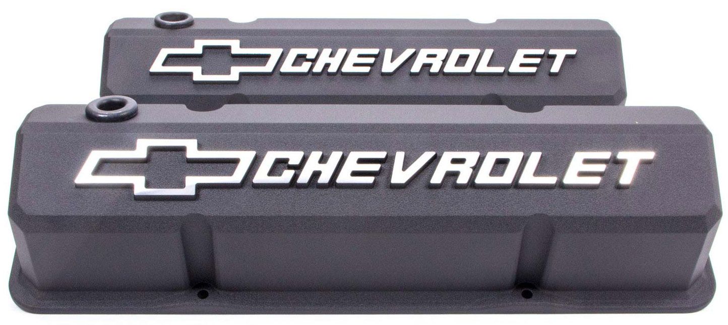 Proform Die-Cast Aluminium Slant Edge Valve Covers PR141-921