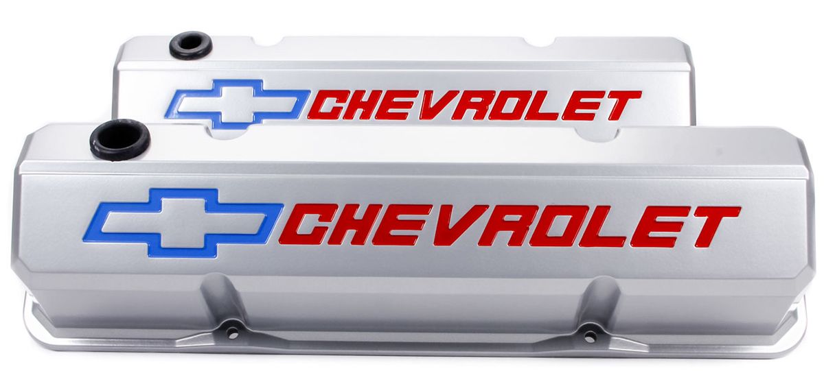 Proform Die-Cast Aluminium Slant Edge Valve Covers PR141-923