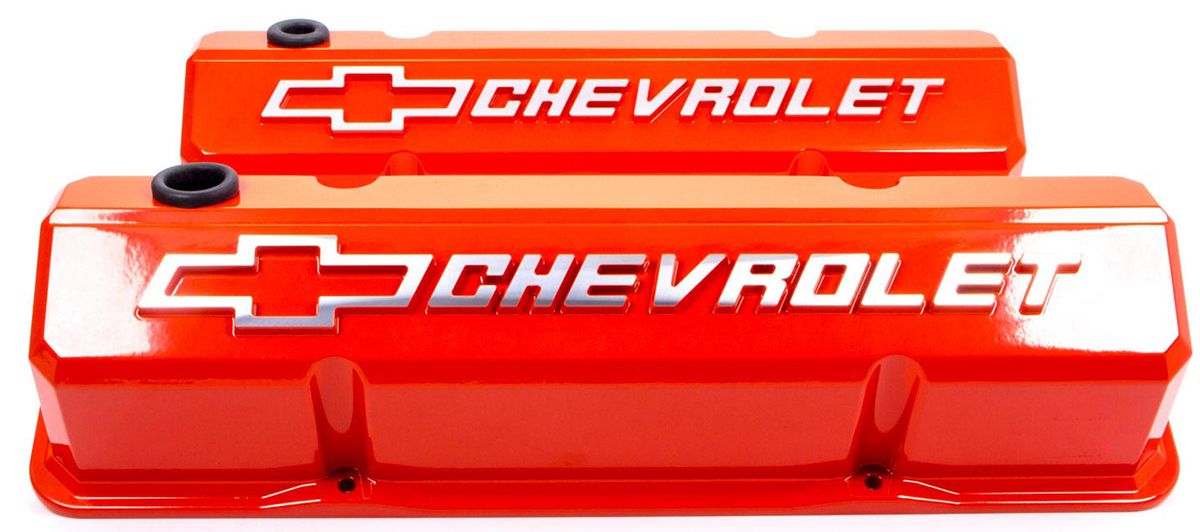 Proform Die-Cast Aluminium Slant Edge Valve Covers PR141-924