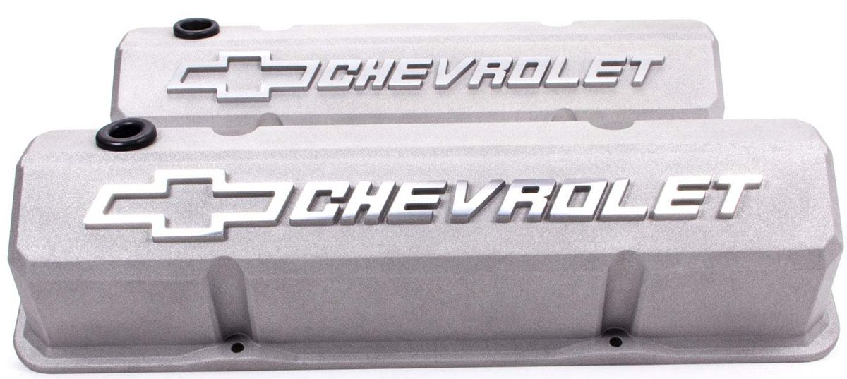 Proform Die-Cast Aluminium Slant Edge Valve Covers PR141-925