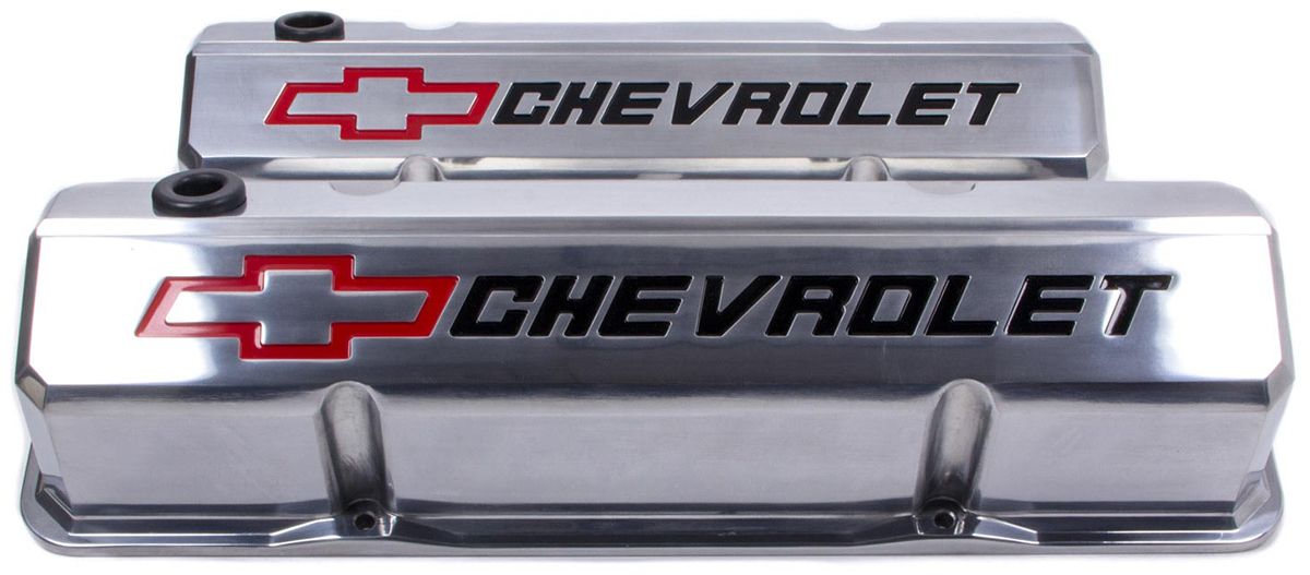 Proform Die-Cast Aluminium Slant Edge Valve Covers PR141-927