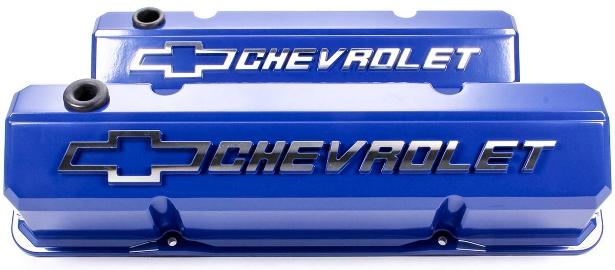 Proform Die-Cast Aluminium Slant Edge Valve Covers PR141-932